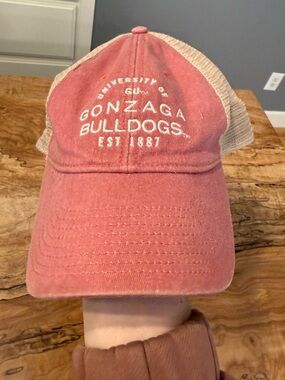 Gonzaga Bulldogs Vintage Style Mesh Back Cap
